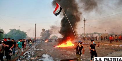 Irak convulsionado, con casi un centenar de muertos /800noticias.com