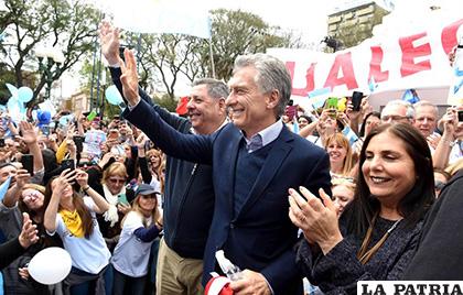 El presidente argentino, Mauricio Macri, que volverá a terciar en las elecciones generales /ip.gov.py