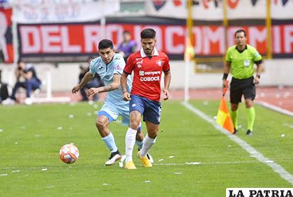 El partido se jugó en medio de bastante expectativa /APG