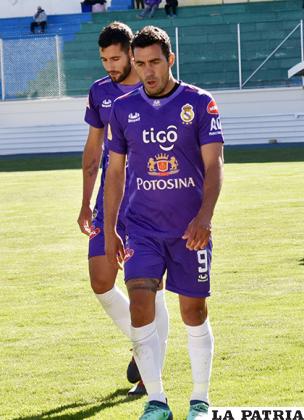 Jugadores de Real Potosí /APG