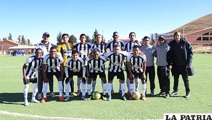 Oruro Royal se mantiene en el segundo puesto con el triunfo logrado ante San José /Carla Herrera /LA PATRIA