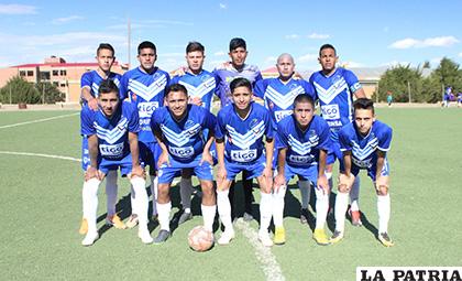 El plantel de San José pese a su esfuerzo no obtuvo un mejor resultado 
/Carla Herrera /LA PATRIA