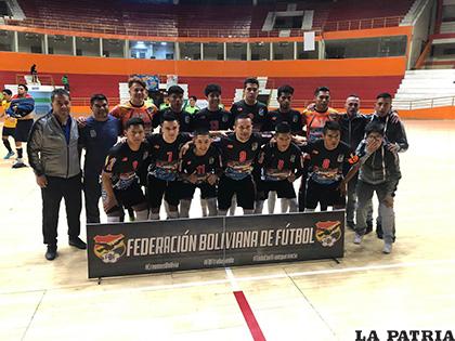 Fantasmas Morales Moralitos jugará los cuartos de final en la Liga Nacional de Futsal /LA PATRIA