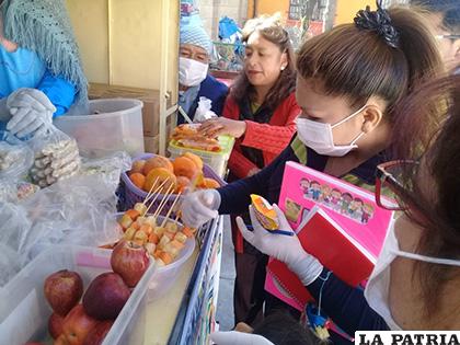 En la feria se impulsará el consumo de frutas y verduras en escolares /LA PATRIA