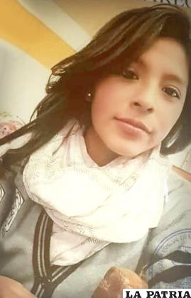 Paola Deyfel Huarachi Nina, de 16 años /LA PATRIA