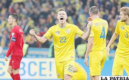 Ucrania venció a Portugal la selección de Cristiano Ronaldo 2-1 /milenio.com

