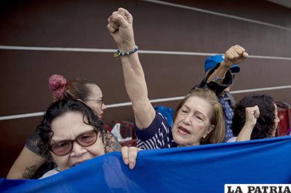 Manifestantes 