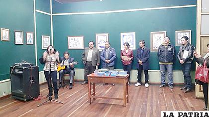 Artistas celebran con una exposición el Día del Pintor /Extensión Cultural de la UTO 
