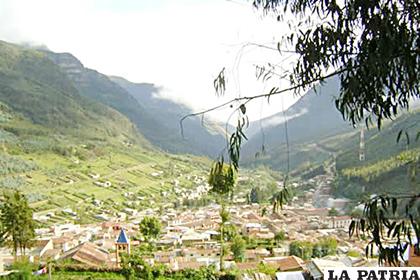 La población de Cajuata fue donde desapareció la adolescente /boliviaentusmanos.com
