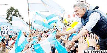 El actual mandatario argentino, Mauricio Macri
/800 NOTICIAS