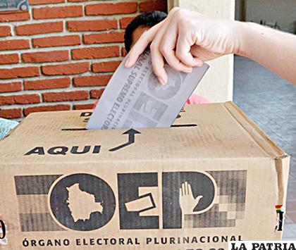 El ?rgano Electoral Plurinacional es el encargado de organizar las elecciones generales 2019