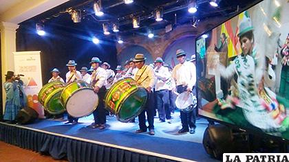 Presentación del Festival de la Tarqueada en La Paz /MCyT
