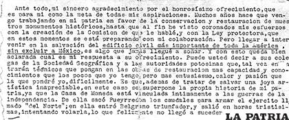 Carta de Buschiazzo a Alba, fechada en Buenos Aires a 25 de junio de 1938  
/Archivo y Biblioteca Armando Alba