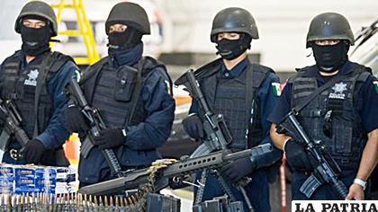 El gobierno de México ha confiscado fusiles Barret a carteles de narcotráfico /AFP