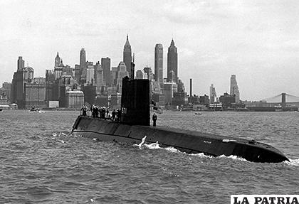 USS Nautilus, el primer submarino nuclear