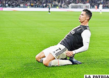Cristiano Ronaldo figura y goleador de Juventus 
/andaluciainformacion.es
