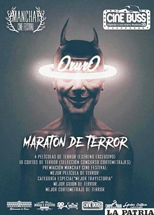 Afiche del festival de terror /RR.SS.
