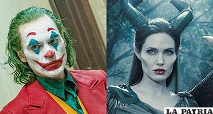 El Joker y Maléfica, dos películas con altísima recaudación /larevistadiaria.com
