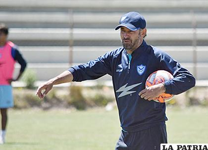Ponce espera que los encuentros se reinicien pronto /Reynaldo Bellota /LA PATRIA
