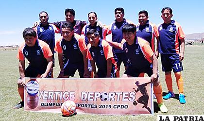 Vértice Deportes consiguió un triunfo importante 
/Ovidio Cayoja /LA PATRIA
