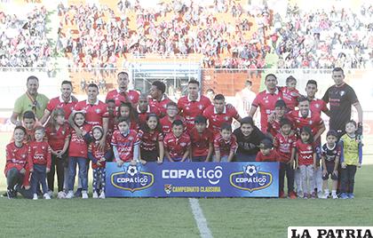 Wilstermann por el momento es líder del torneo Clausura /APG
