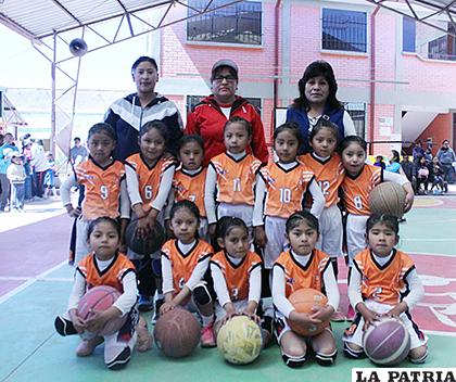 Edith Zamora está en la final de baloncesto /Carla Herrera /LA PATRIA
