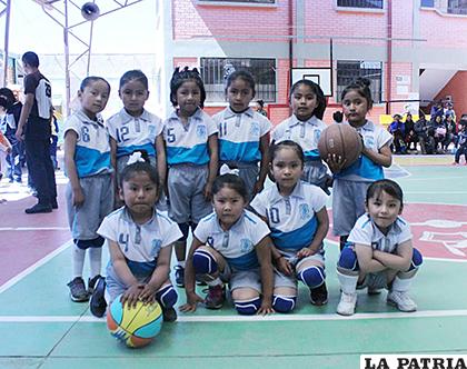 Sanjinéz jugará por el tercer lugar en baloncesto /Carla Herrera /LA PATRIA
