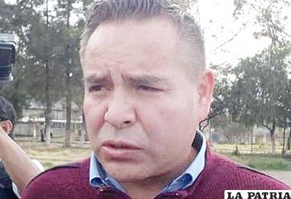 El alcalde municipal de Valle de Chalco, Francisco Tenorio Contreras 
/RADIO F?RMULA