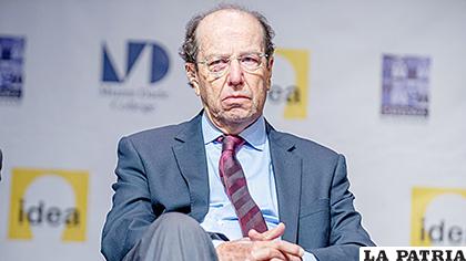 El Expresidente de Ecuador Osvaldo Hurtado /EFE