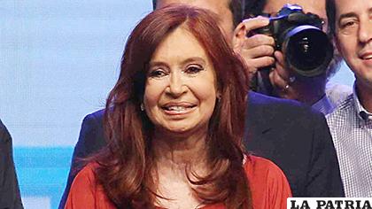 ExPresidenta de Argentina Cristina Fernández /Reuters