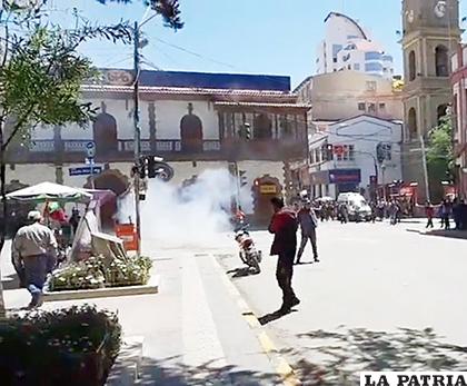 Detonaciones amedrentaron a la población /LA PATRIA