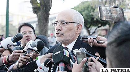 El candidato a la presidencia de Comunidad Ciudadana (CC), Carlos Mesa /Los Tiempos