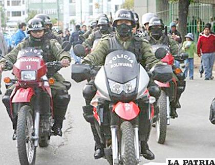 La población cuestiona la actitud del comandante departamental de esa ciudad /El País Tarija