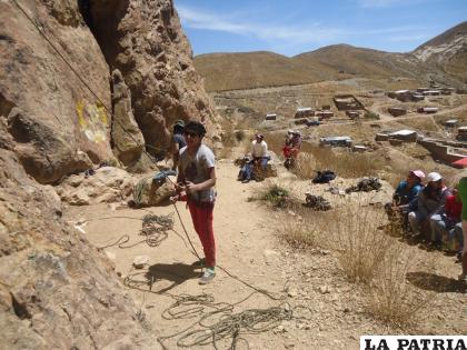 El objetivo es proteger el sector de Rummy Campana / archivo LA PATRIA