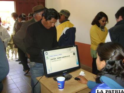 Una vez que se posesione el Comité Electoral, las elecciones se realizarían en 60 días /archivo LA PATRIA