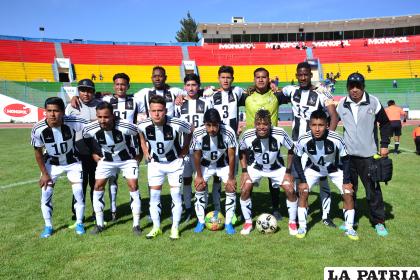 Oruro Royal pretende realizar una buena campaña en el torneo /archivo LA PATRIA