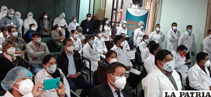 Brigadas de salud jugarán un rol importante en la Vigilancia Comunitaria Activa / LA PATRIA