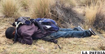 Lo encontraron sin vida en cercanías de los arenales de la zona Sudeste /LA PATRIA