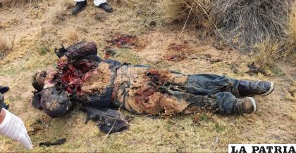Utilizó un artefacto explosivo para suicidarse /LA PATRIA