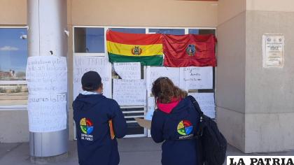 El personal de salud en el “Oruro-Corea” está en huelga de hambre 
/Defensoría del Pueblo