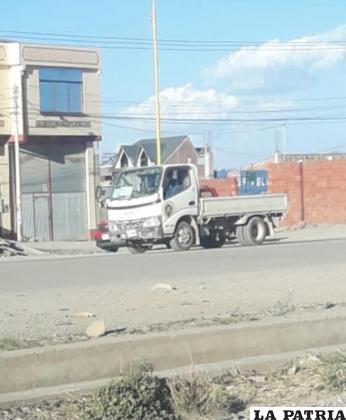 Esta sería la camioneta que es buscada por Arturo / LA PATRIA