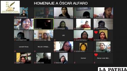 Durante el desarrollo de la primera jornada /captura