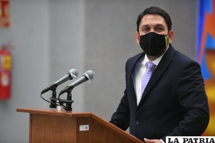 Guido Melgar, viceministro de Transparencia y Lucha contra la Corrupción