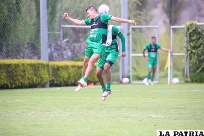 Saucedo, podría ser tomado en cuenta en el equipo titular / FBF