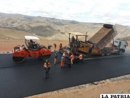Gran parte del tiempo lo pasan en las obras /ABC