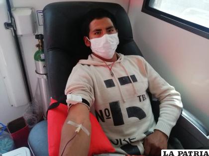 Los jóvenes siguen siendo los mayores donantes altruistas  /Banco de Sangre