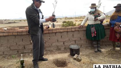 Este programa se implementa por primera vez en Oruro /INRA