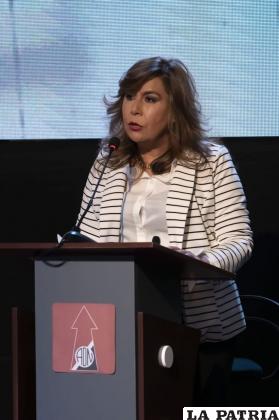 María de la Cruz Bayá  /APG
