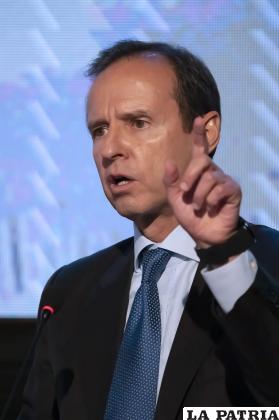 Jorge Tuto Quiroga   /APG