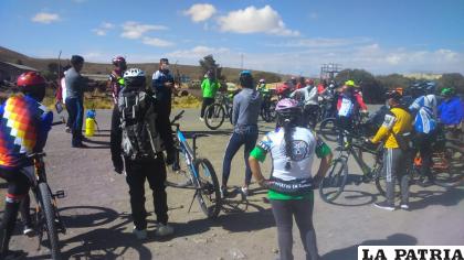Buena cantidad de participantes en la competencia /LA PATRIA